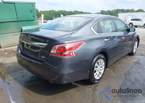 2013 Nissan Altima 2.5 S from USA, damaged, VIN 1N4AL3AP9DC298471